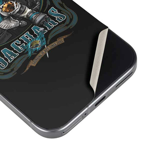Liquid Blue NFL Jacksonville Jaguars Running Back Pixel 9 Pro XL Skin